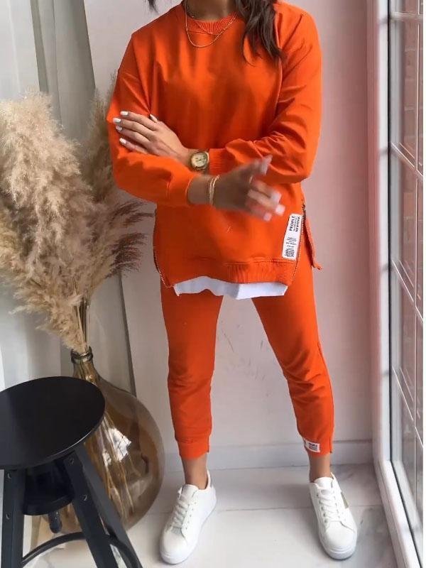 other : Nina – Ensemble Décontracté en Coton Oversize au Style Streetwear Urbain in van Seroa