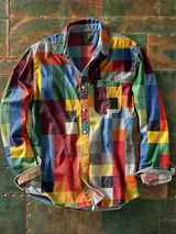 Elegant blouse with a handy pocket for an effortless, stylish look