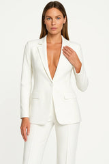 Eleganter Damen-Hosenanzug - Blazer- und Hosen-Set