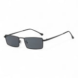other : Estelie | Lunettes de Soleil Femme Métal Rétro Polarisées in NoirGris van Seroa