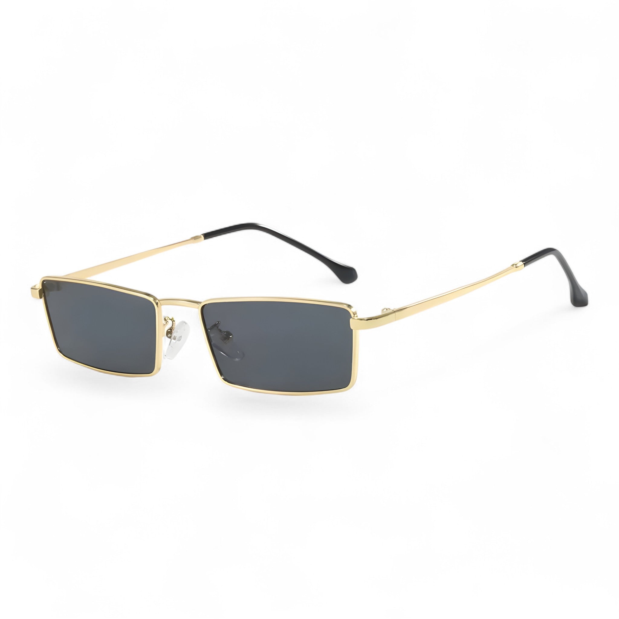 other : Estelie | Lunettes de Soleil Femme Métal Rétro Polarisées in OrGris van Seroa