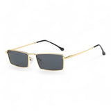other : Estelie | Lunettes de Soleil Femme Métal Rétro Polarisées in OrGris van Seroa