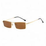 other : Estelie | Lunettes de Soleil Femme Métal Rétro Polarisées in OrThé van Seroa