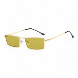 other : Estelie | Lunettes de Soleil Femme Métal Rétro Polarisées in OrVert van Seroa