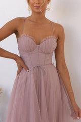 Robe Longue Femme Élégante en Mousseline - Idéale Soirée, Bal,