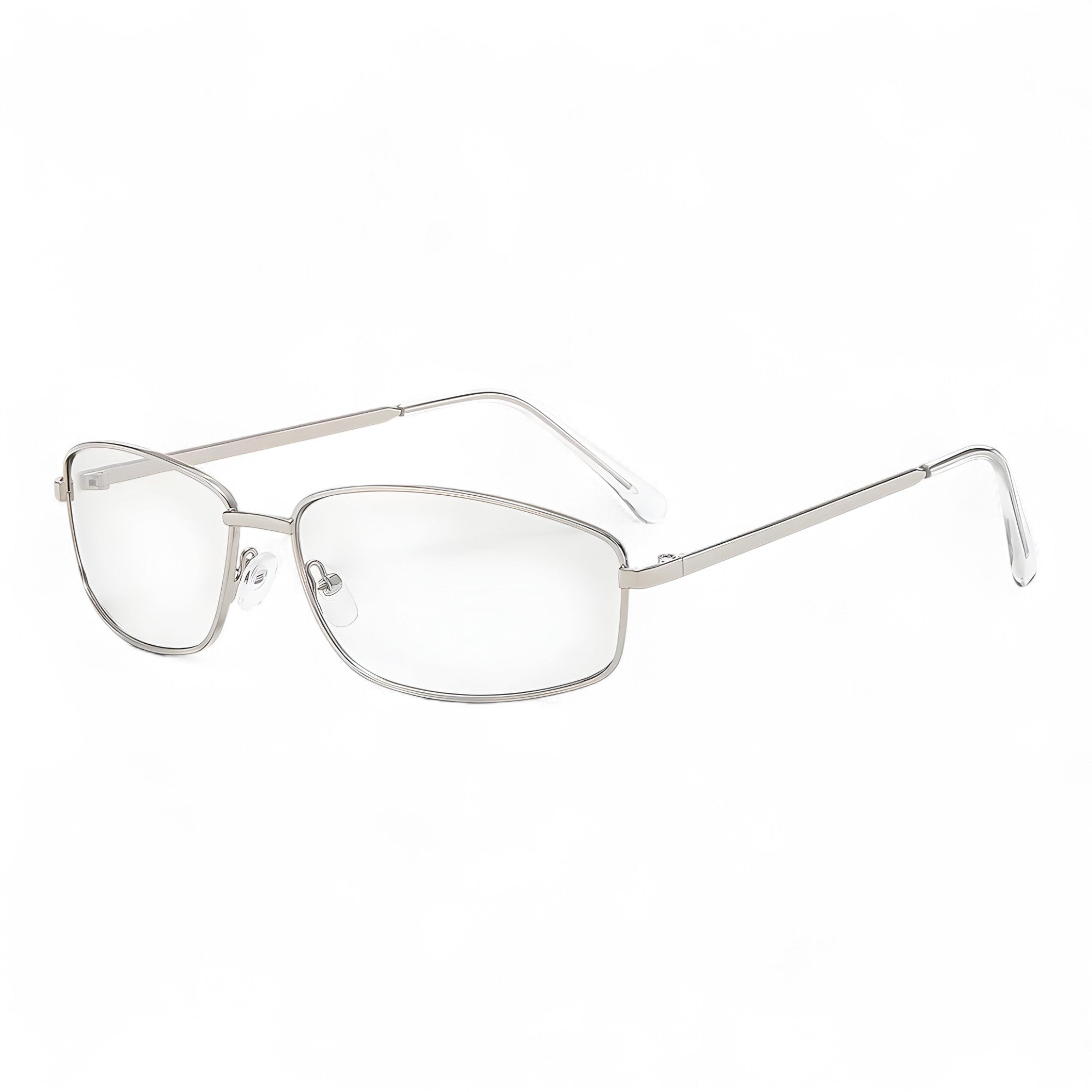 other : Felicia | Lunettes de Soleil Femme Métal Vintage Ovale in Argent van Seroa