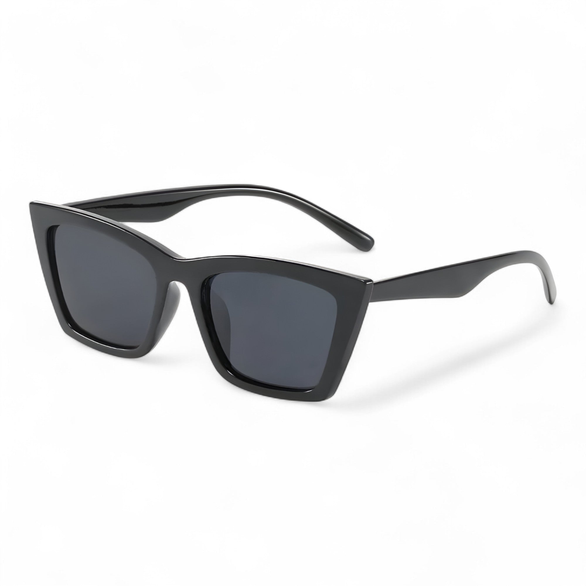 other : Fiona | Lunettes de Soleil Femme Cat Eye Rétro Polarisées in Noir van Seroa