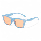 other : Fiona | Lunettes de Soleil Femme Cat Eye Rétro Polarisées in Thé bleu van Seroa
