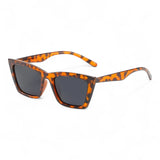 other : Fiona | Lunettes de Soleil Femme Cat Eye Rétro Polarisées in Léopard van Seroa