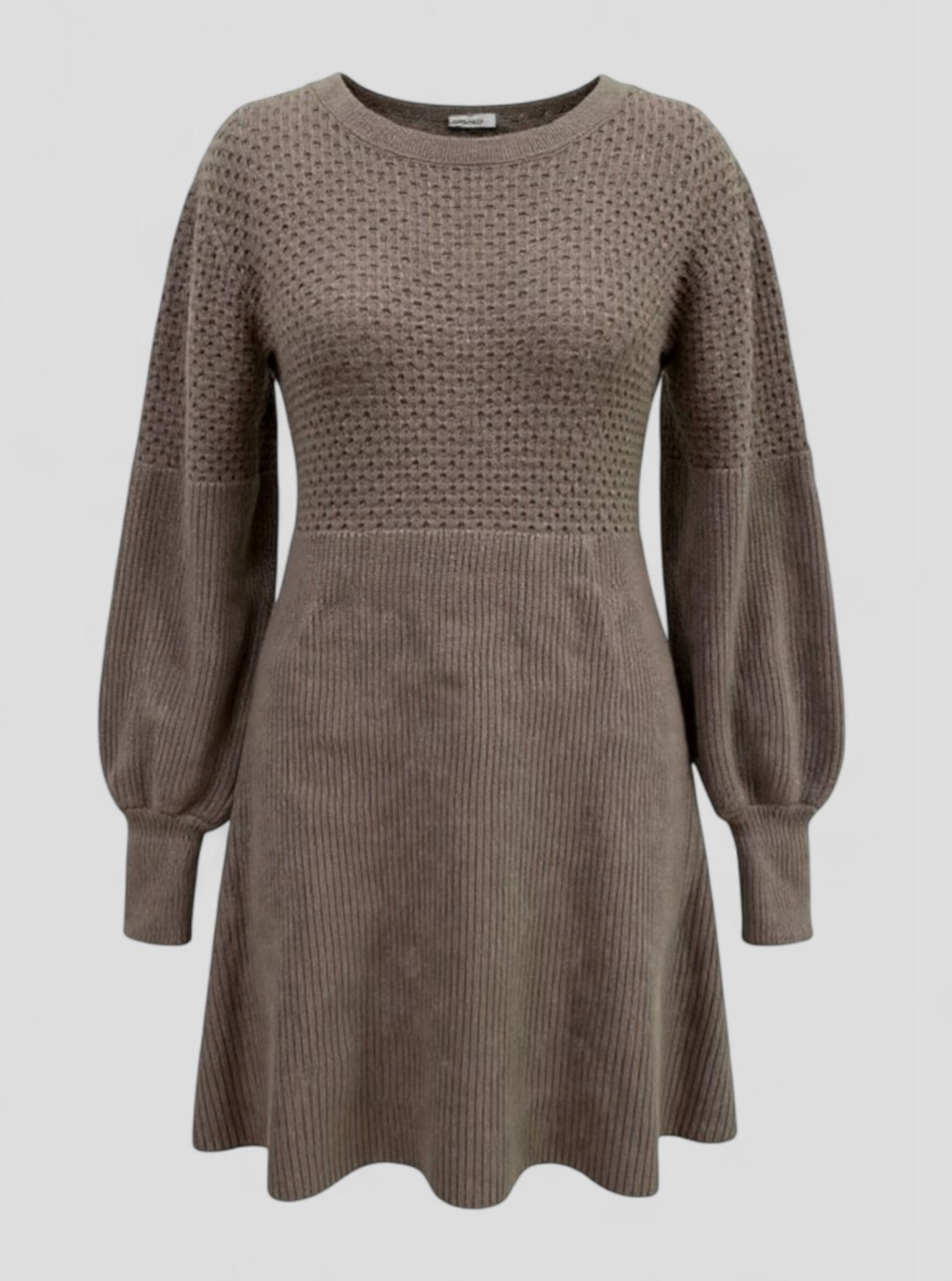 Lyonie | Robe Mini Chic en Coton pour Femme