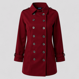 Eira | Trenchcoat Femme Élégant en Coton Ajusté