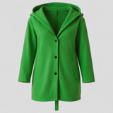 Enora | Veste Femme Élégante à Capuche
