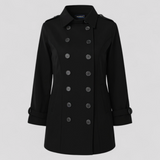 Eira | Trenchcoat Femme Élégant en Coton Ajusté