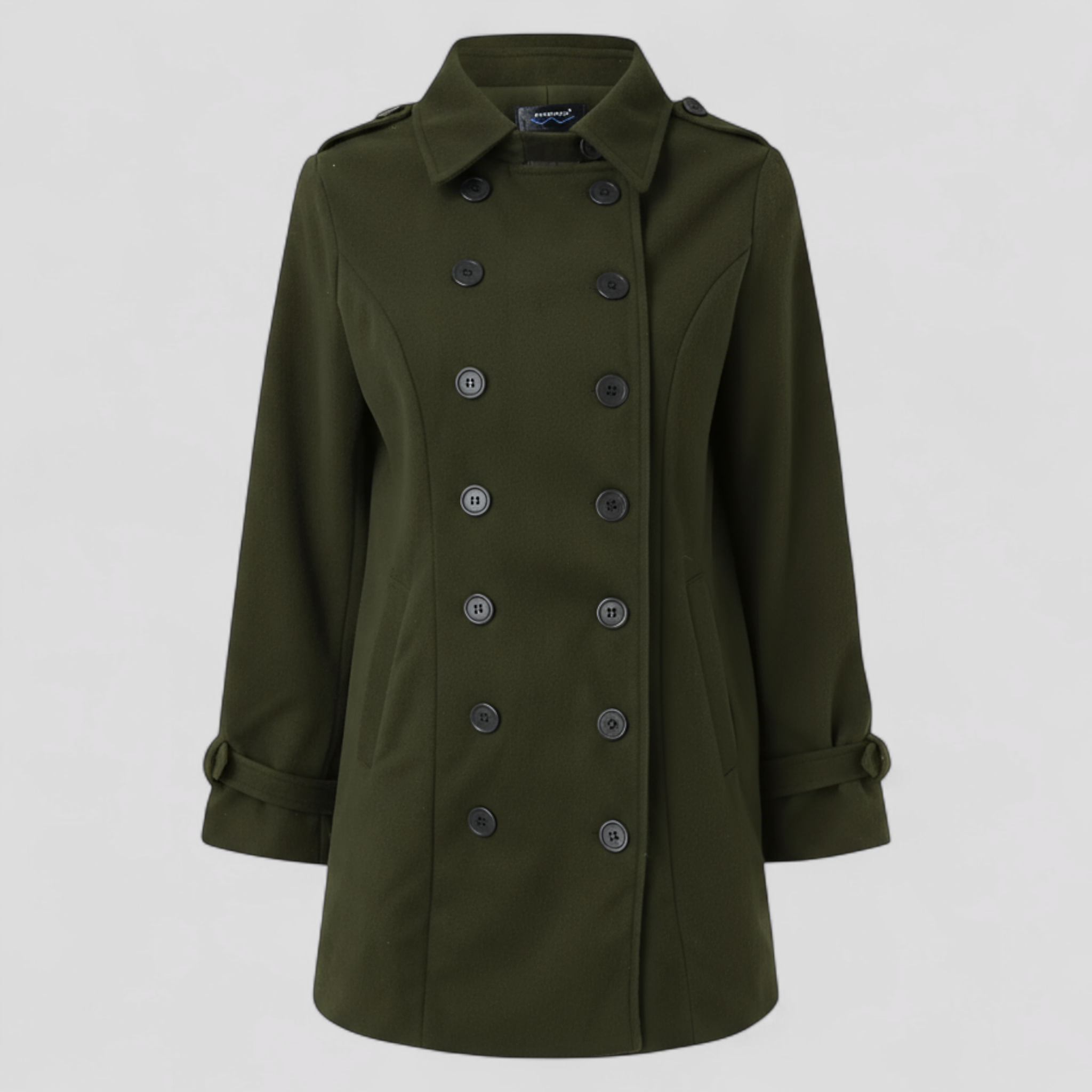 Eira | Trenchcoat Femme Élégant en Coton Ajusté