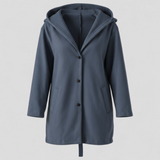 Enora | Veste Femme Élégante à Capuche