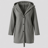 Enora | Veste Femme Élégante à Capuche