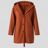 Enora | Veste Femme Élégante à Capuche