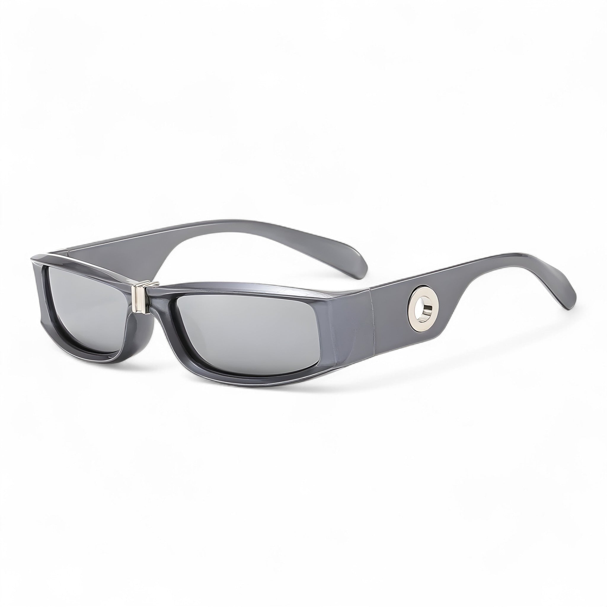 other : Ilona | Lunettes de Soleil Carrées Femme in ArgentArgent van Seroa