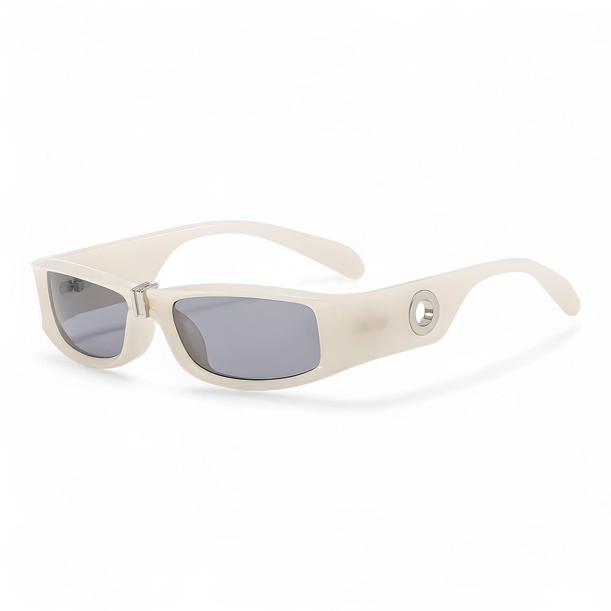 other : Ilona | Lunettes de Soleil Carrées Femme in BeigeGris van Seroa