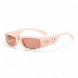 other : Ilona | Lunettes de Soleil Carrées Femme in RoseRouge van Seroa