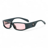 other : Ilona | Lunettes de Soleil Carrées Femme in VertRose van Seroa