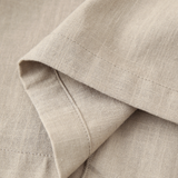 Kimono Élégant en Lin pour Femme avec Ceinture - Parfait pour l'Été et le Printemps
