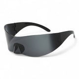 other : Karina | Lunettes de Soleil Femme Surdimensionnées Rétro in NoirGris van Seroa