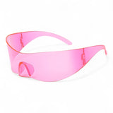 other : Karina | Lunettes de Soleil Femme Surdimensionnées Rétro in RoseRose van Seroa