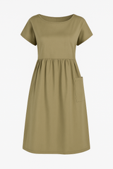 Robe d'été décontractée avec poches Femme