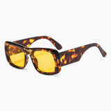 other : Martha | Lunettes de Soleil Carrées Femme Élégantes in FleurJaune van Seroa