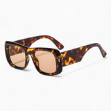 other : Martha | Lunettes de Soleil Carrées Femme Élégantes in FleurThé van Seroa