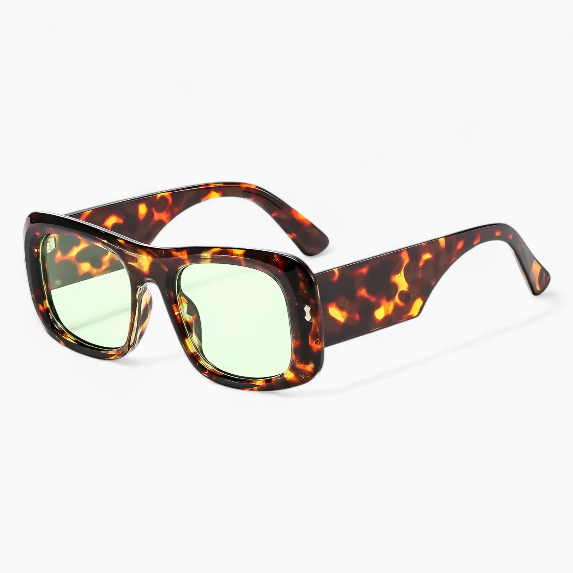 other : Martha | Lunettes de Soleil Carrées Femme Élégantes in FleurVerte van Seroa