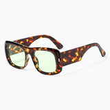 other : Martha | Lunettes de Soleil Carrées Femme Élégantes in FleurVerte van Seroa
