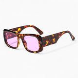 other : Martha | Lunettes de Soleil Carrées Femme Élégantes in FleurViolette van Seroa