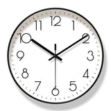 Marcia - Modern Wall Clock with Sleek Minimalist Design