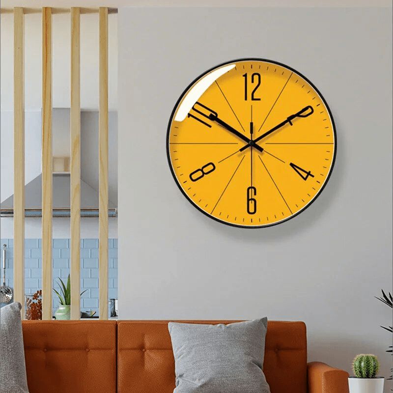 Marcia - nowoczesny zegar ścienny o eleganckim minimalistycznym designie