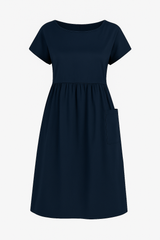 Robe d'été décontractée avec poches Femme