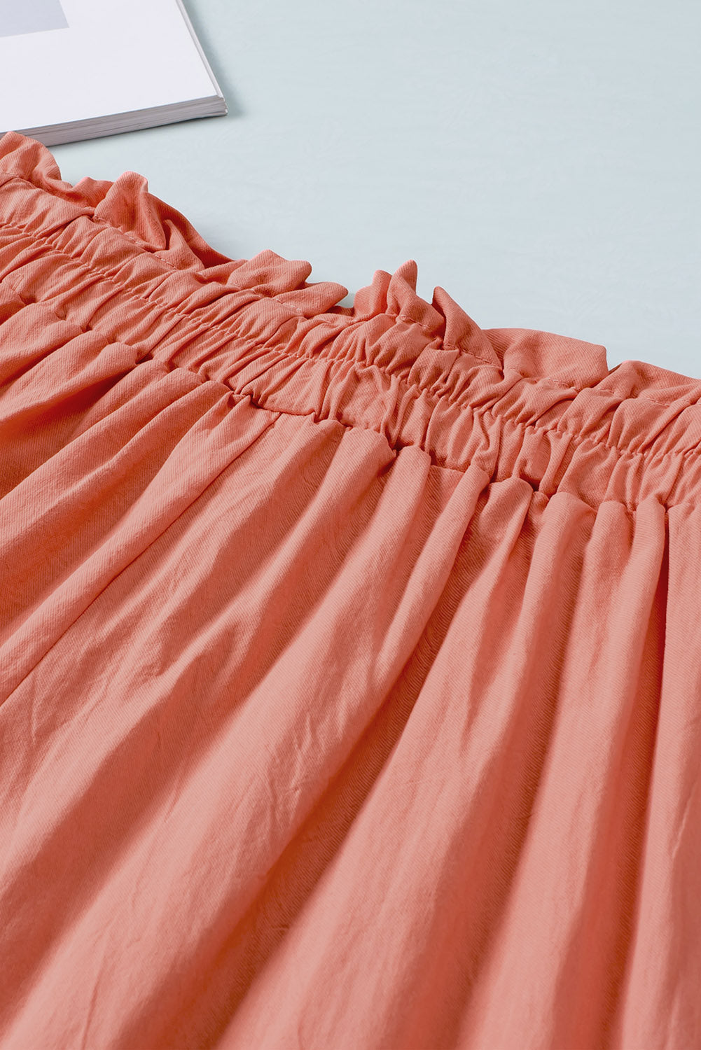 skirts : Esther | Pantalon Fluide Femme en Coton Large Ajustable in van Seroa