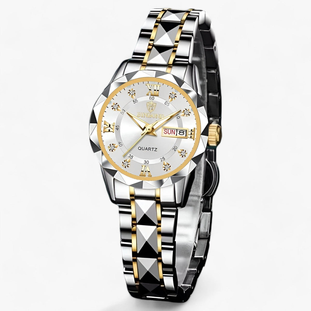 Camila - Montre Quartz de Luxe avec Bracelet Élégant