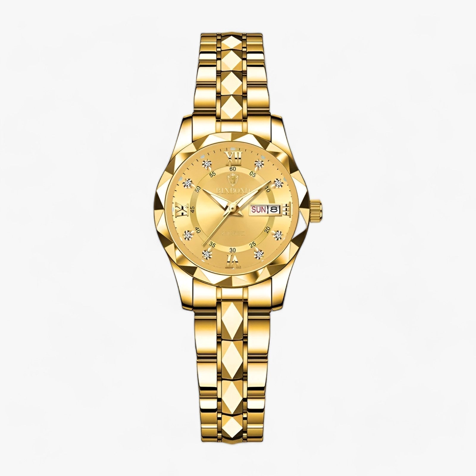 other : Camila - Montre Quartz de Luxe avec Bracelet Élégant in L'or van Seroa