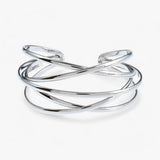 Bracciali Donna Regolabili in Argento Sterling 925 - Eleganti e Versatili