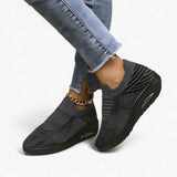 Damen-Sneaker aus Denim zum Hineinschlüpfen – bequem und trendig