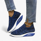 Baskets Femme en Denim à Enfiler - Confortables & Tendance