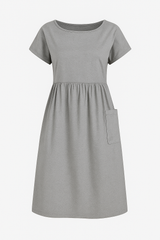 Robe d'été décontractée avec poches Femme