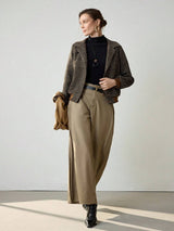 Blythe Cropped Tweed Jacket Effortlessly Chic