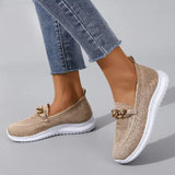 other : Hannah | Mocassins Femme Cuir d'Été Confortables in Beige van Seroa