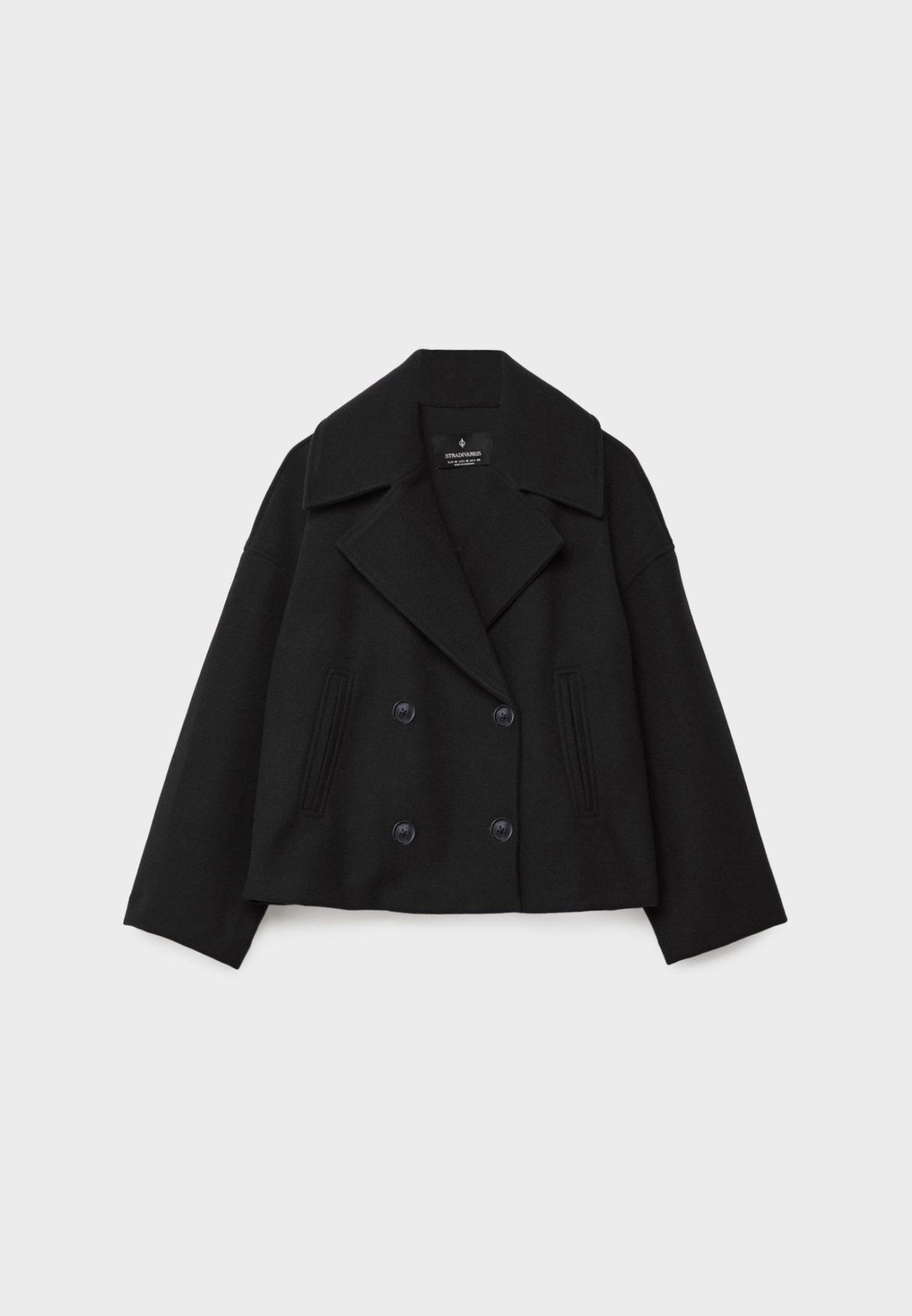 other : Rylee – Veste chic Croisée en Laine in van Seroa