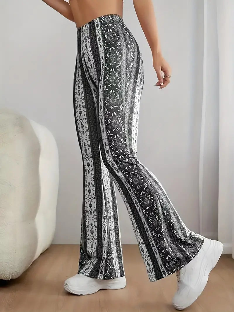 other : Margaret | Pantalon Fluide Femme Imprimé en Polyester in 2XL van Seroa