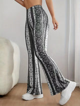 other : Margaret | Pantalon Fluide Femme Imprimé en Polyester in 2XL van Seroa