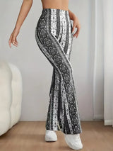 other : Margaret | Pantalon Fluide Femme Imprimé en Polyester in van Seroa